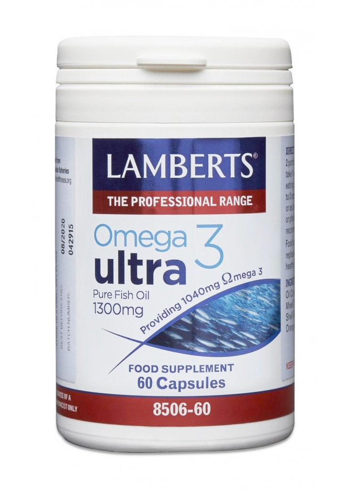 Lamberts Omega 3 Ultra  60 caps